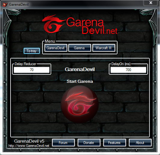 Garena Devil 5.0