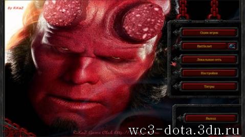 Тема для WarCraft - HellBoy by RiKaZ
