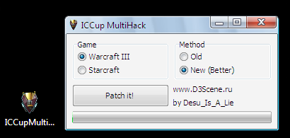 ICCup MultiHack