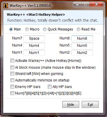 WarKey++