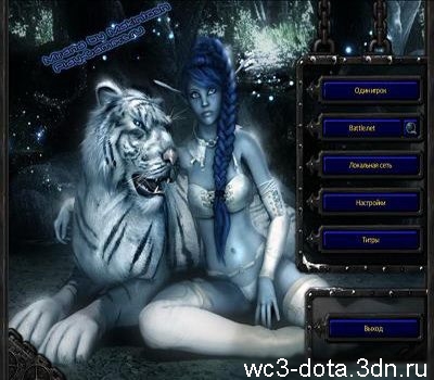 Night Mirana by ® by Makintosh