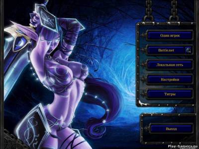 Night ELF Background UI by -BandiT-