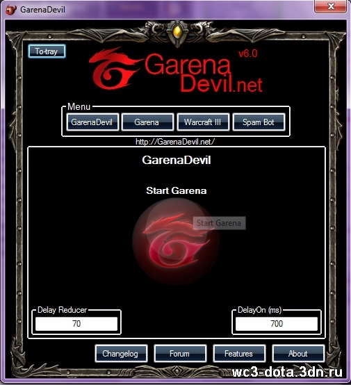 GarenaDevil v6.0