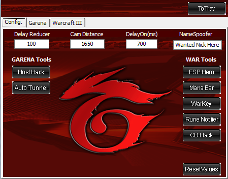 Garena Master v49.06