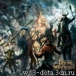Wc3 Меню - Dota - Дота
