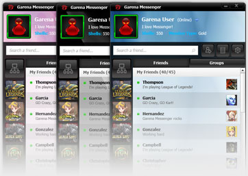 Garena Messenger