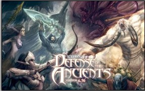 Dota 6.71b 6v6